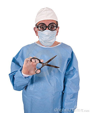 funny-scary-quack-bad-doctor-surgeon-isolated-18402848
